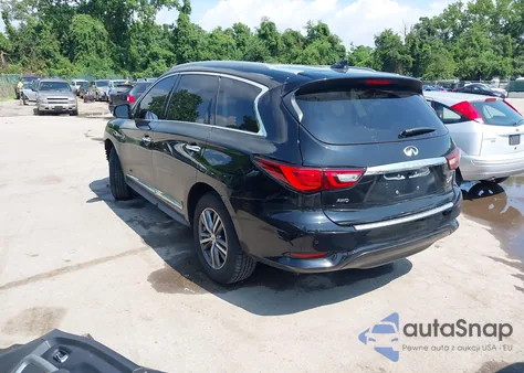 2019 Infiniti Qx60 Luxe z USA, uszkodzony, nr VIN 5N1DL0MMXKC568422